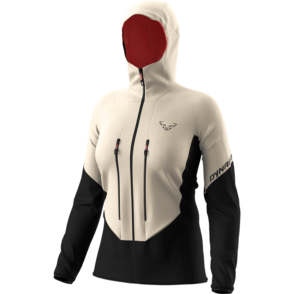 Dynafit bunda Blacklight Softshell Jkt W overcast-black Velikost: S