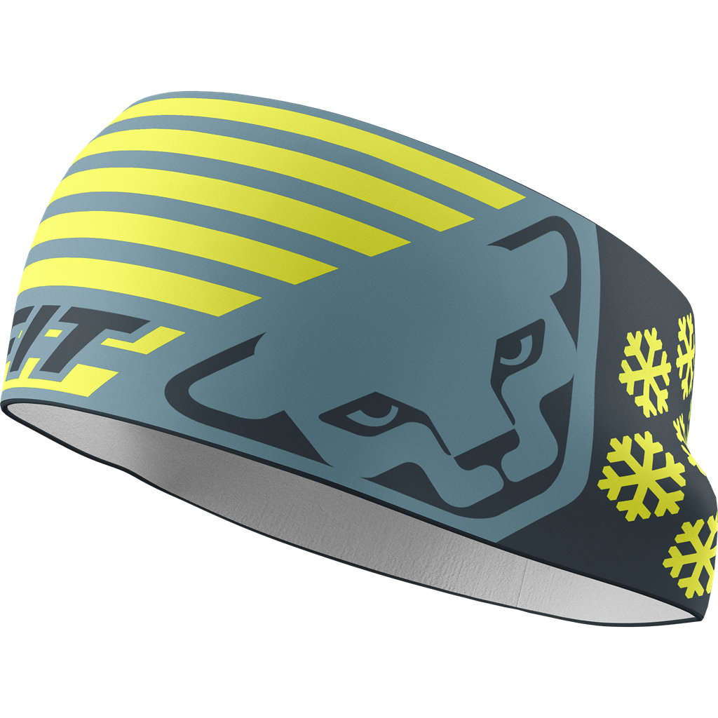 Dynafit čelenka  Headband smoke blue Velikost: UNI