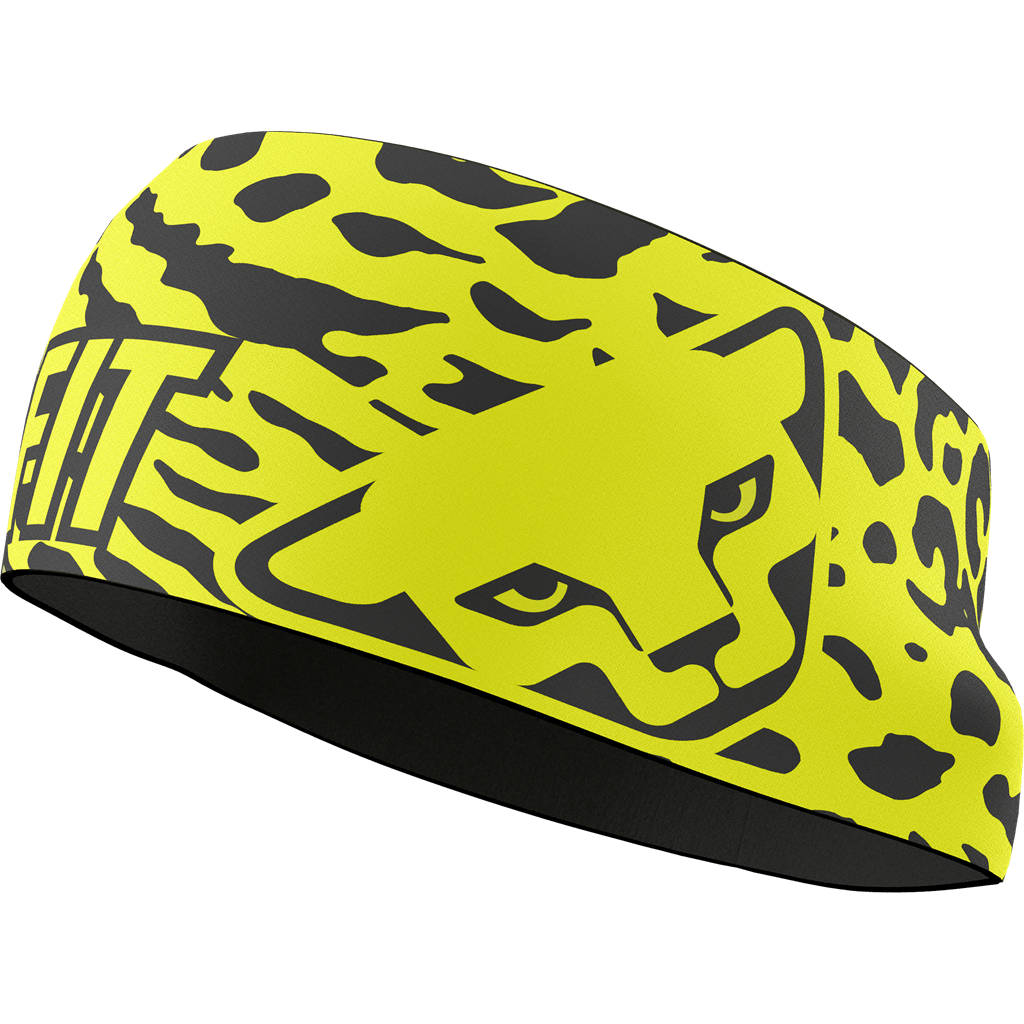 Dynafit čelenka Graphic Performance Headband ultra yellow Velikost: UNI
