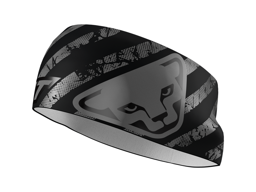 Dynafit čelenka Trail Reflective Headband black out Velikost: UNI