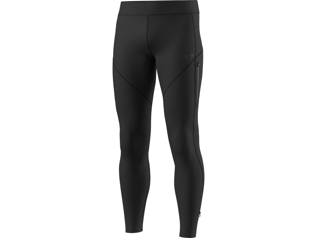 Dynafit legíny Winter Running Tights M black out Velikost: XL