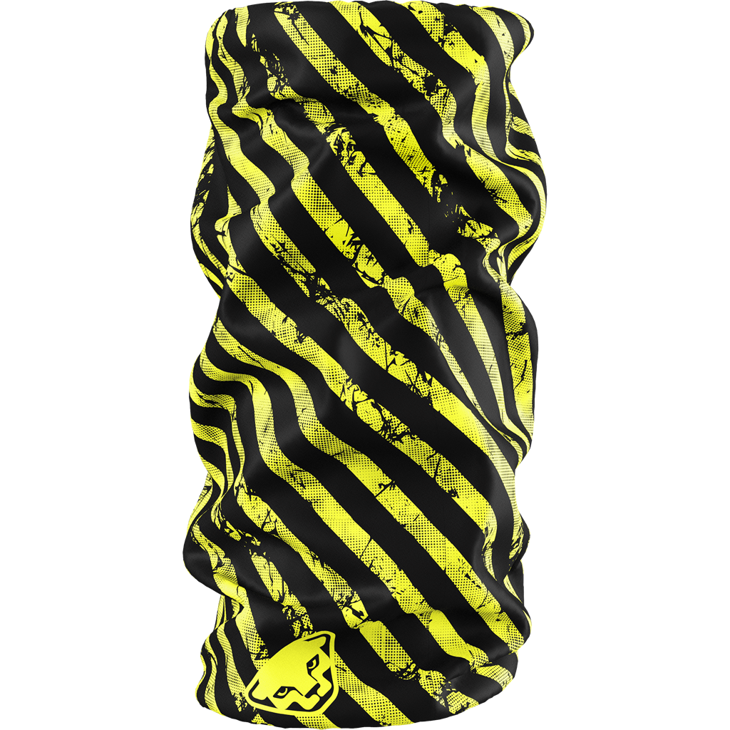 Dynafit nákrčník Graphic Neck Gaiter ultra yellow Velikost: UNI