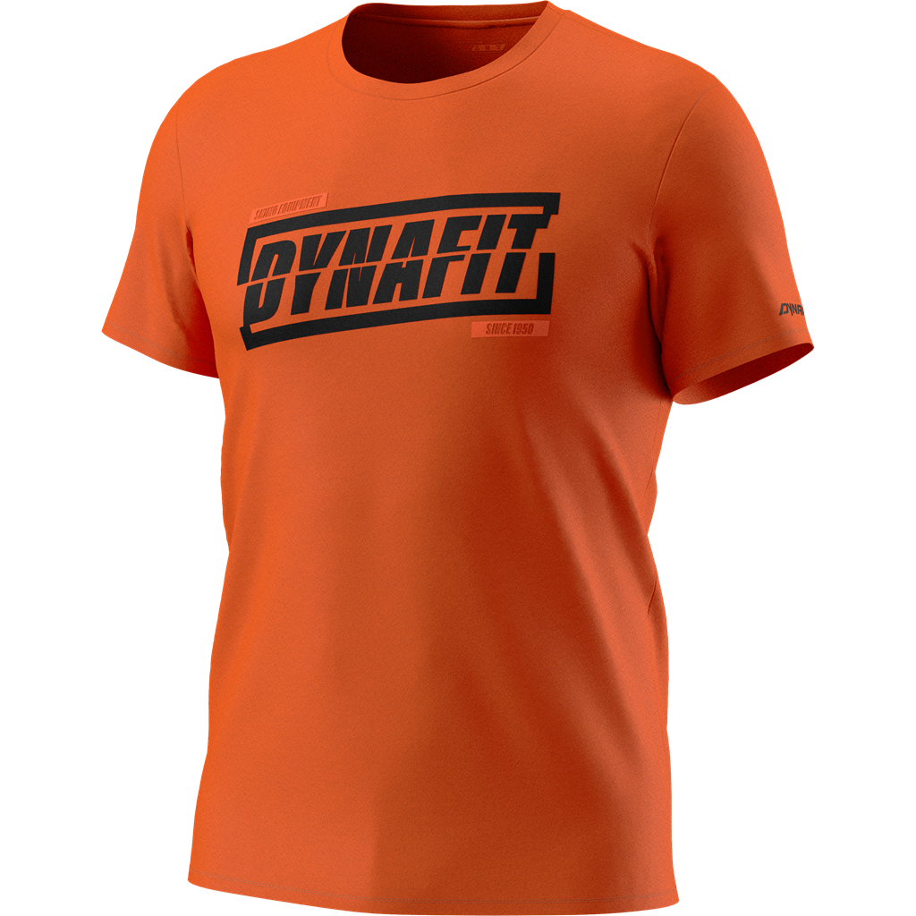 Dynafit tričko Graphic Co M S/S Tee alabama Velikost: M