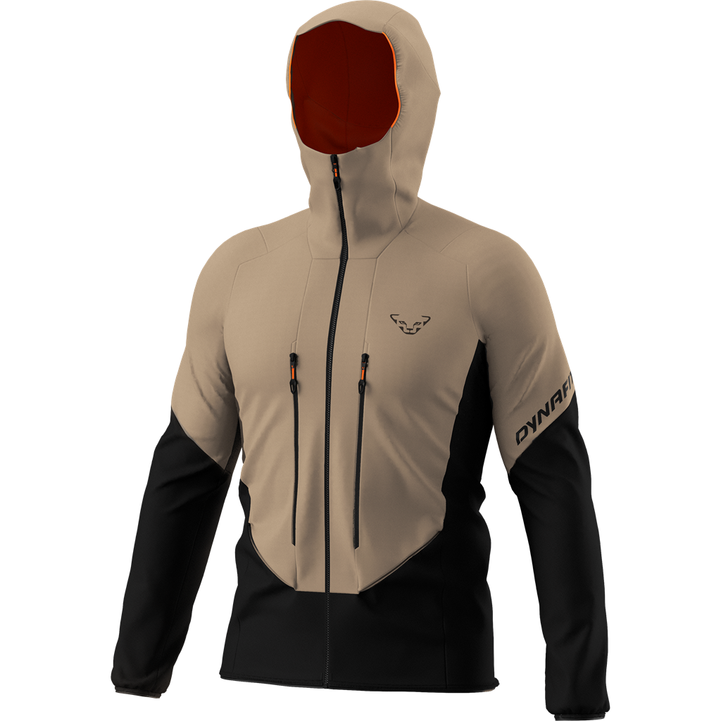 Dynafit bunda Blacklight Softshell Jkt M fallen rock - black out Velikost: M