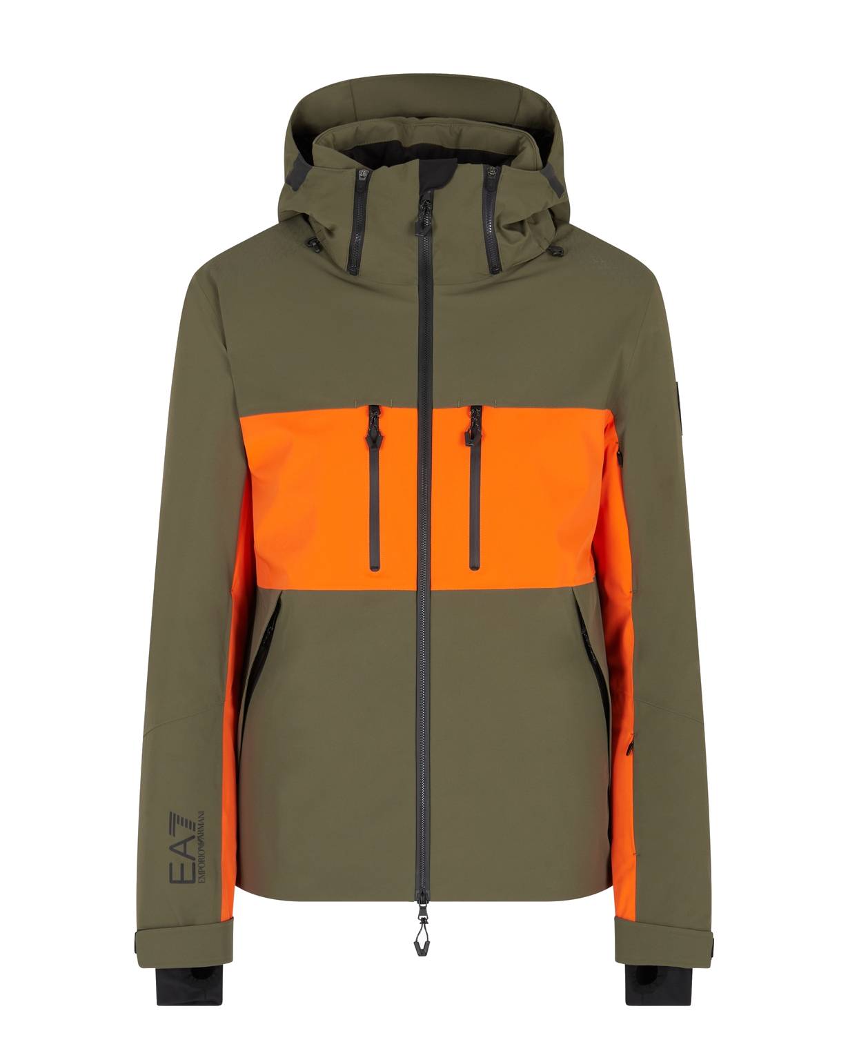 EA7 Emporio Armani bunda Ski Kitzbuhel Protectum7 Jkt M grape leaf Velikost: XL