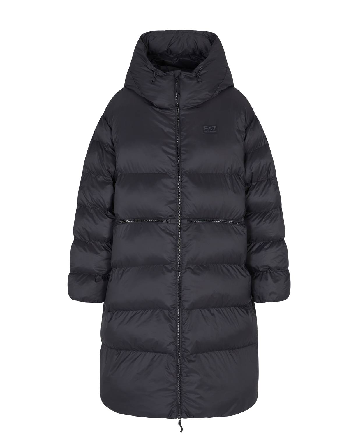 EA7 Emporio Armani kabát Mountain Polar Parka  M black Velikost: XXL