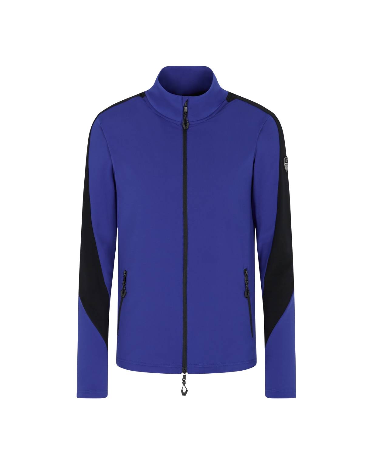 EA7 Emporio Armani mikina Ski Kitzbuhel Fz M clematis blue Velikost: L
