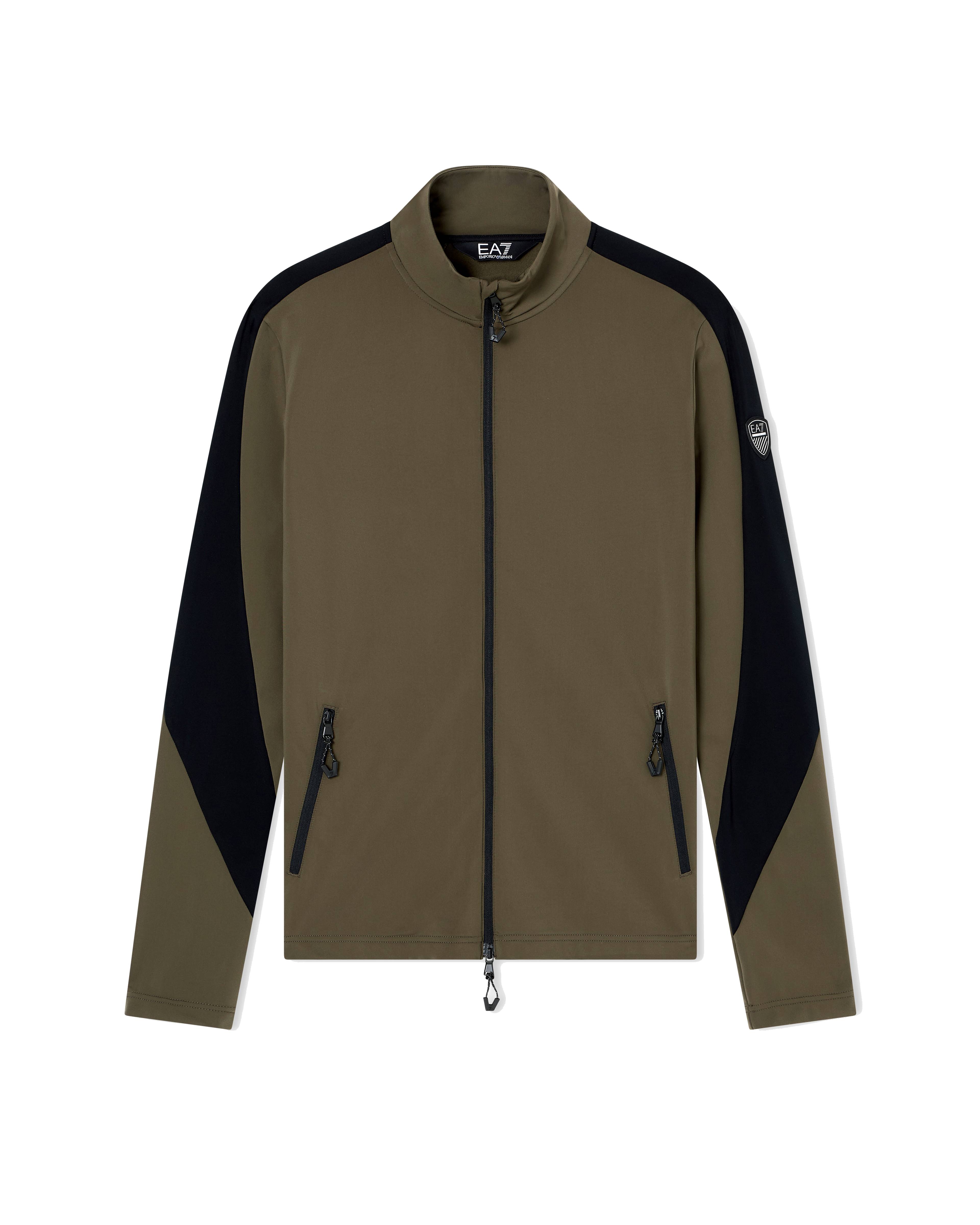 EA7 Emporio Armani mikina Ski Kitzbuhel Fz M grape leaf Velikost: 3XL