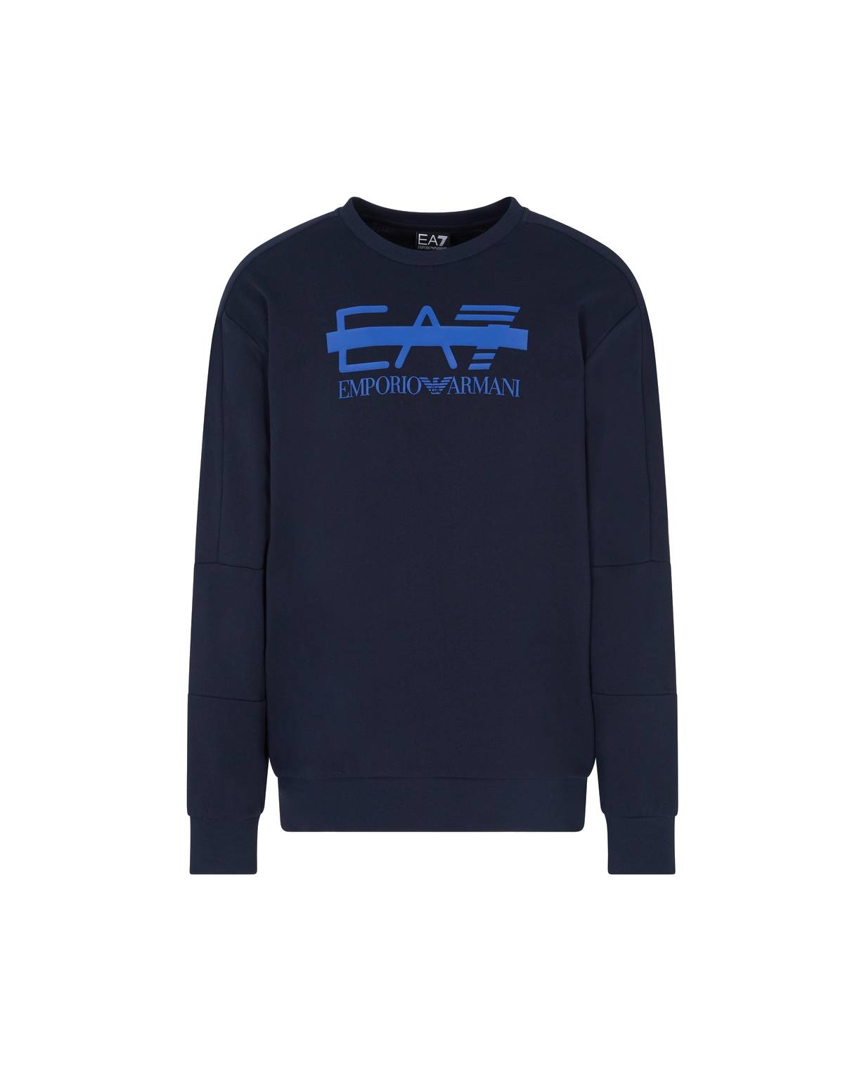 EA7 Emporio Armani mikina Train Logo Top M armani blue Velikost: XXL