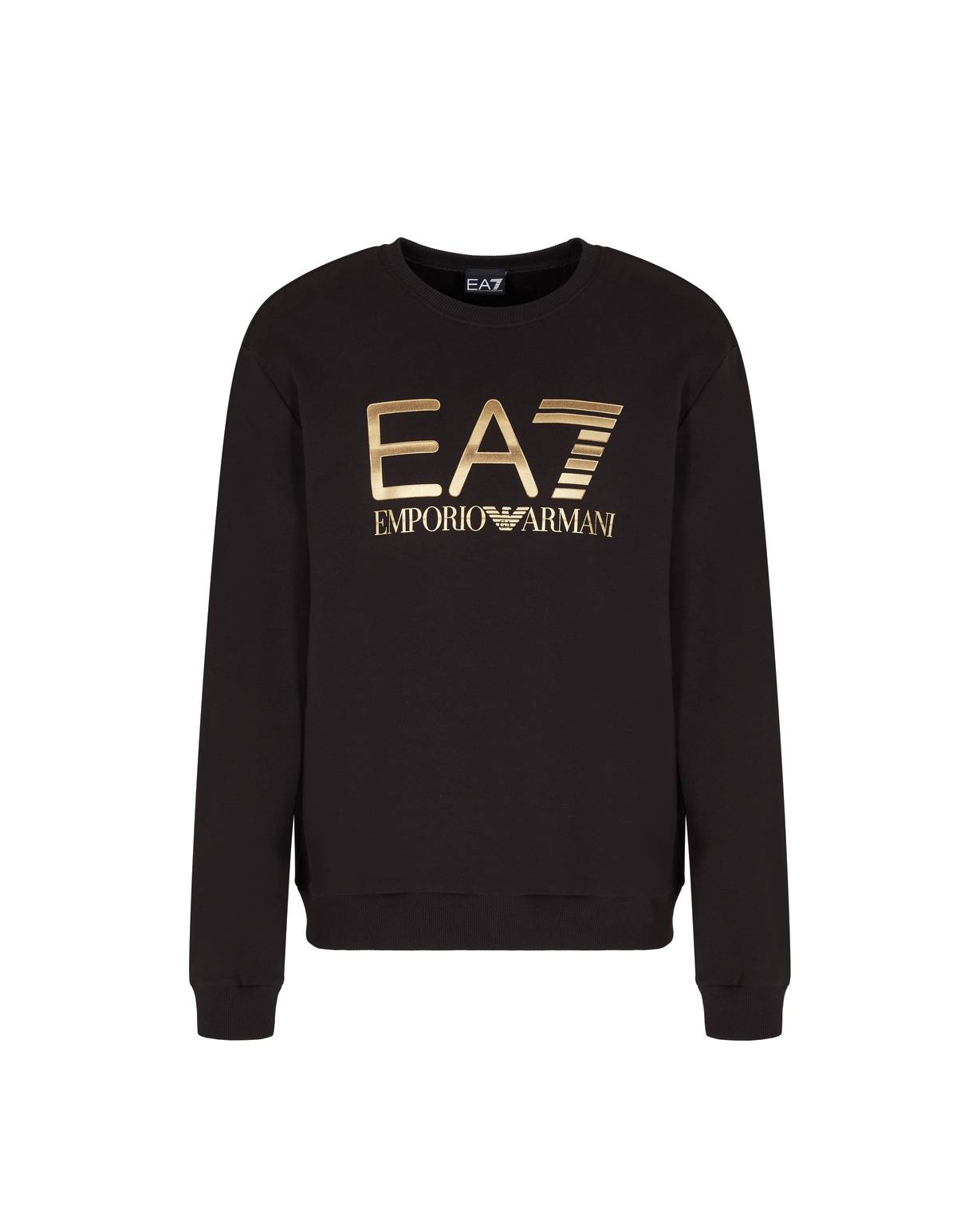EA7 Emporio Armani mikina Train Logo Top M black Velikost: M