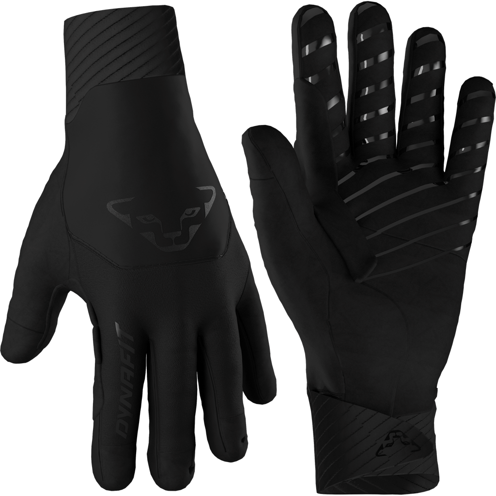 Dynafit rukavice Blacklight Softshell Gloves black out Velikost: S