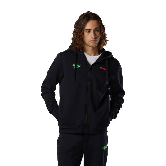 Rossignol mikina Hero Fzh black Velikost: L