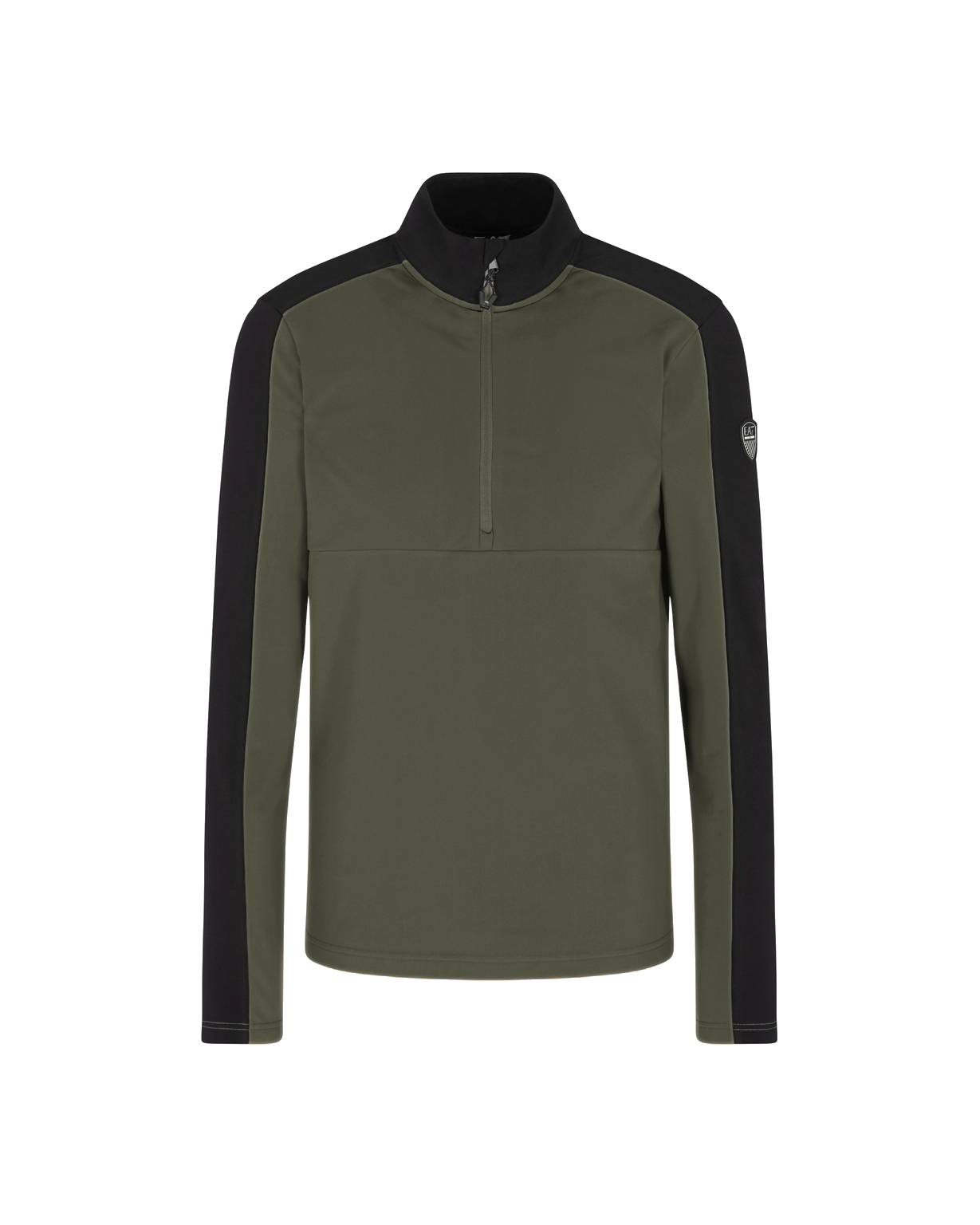 EA7 Emporio Armani mikina Ski Kitzbuhel M grape leaf Velikost: XL