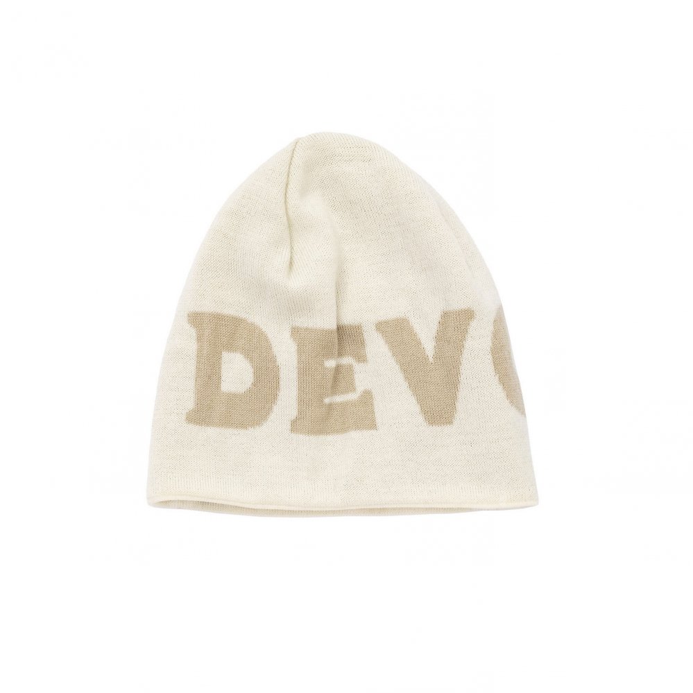 Devold čepice Devold Logo Merino raw white Velikost: 58