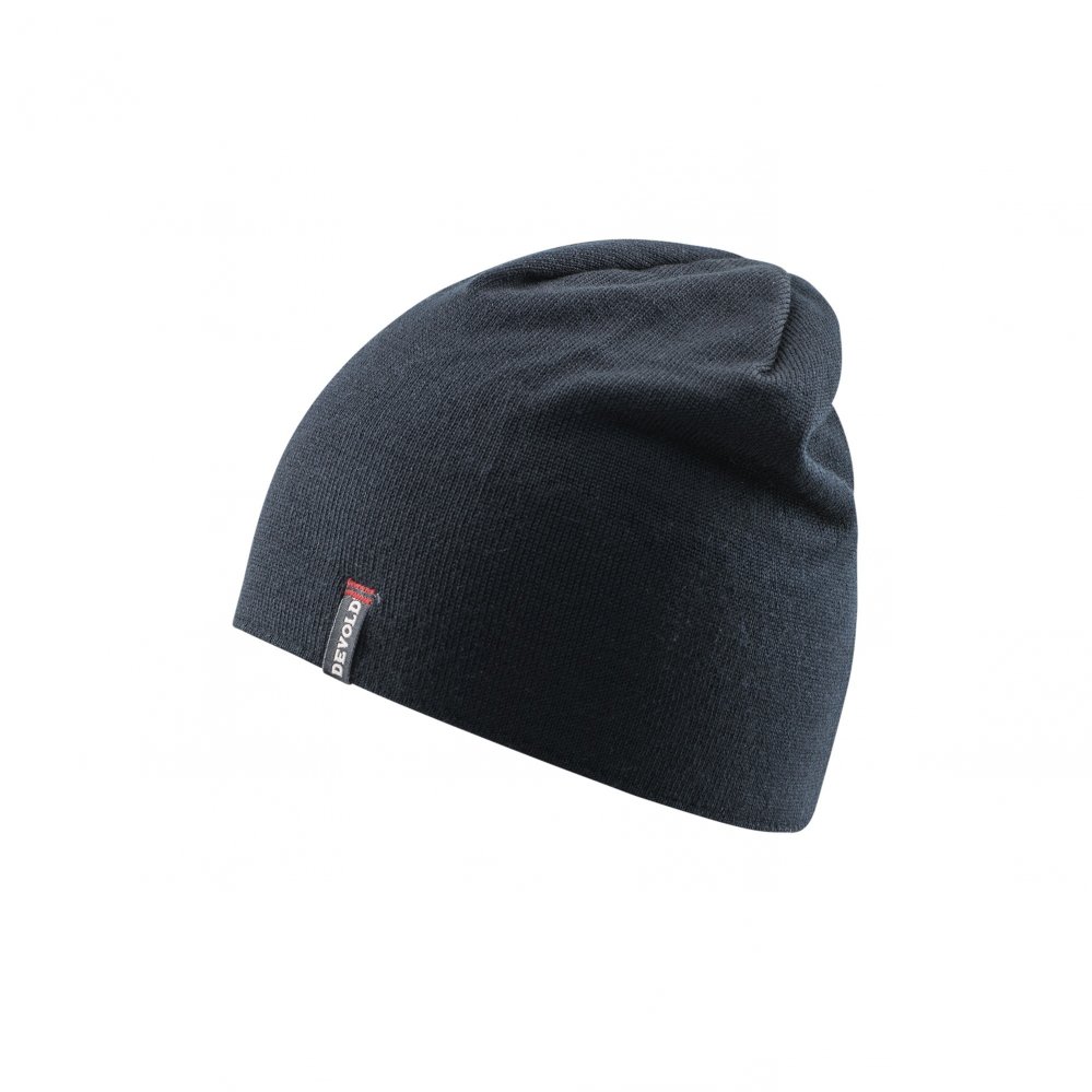 Devold čepice Friends Merino black Velikost: 58