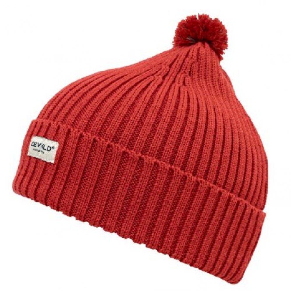 Devold čepice Skolma Merino Kid beauty Velikost: 54