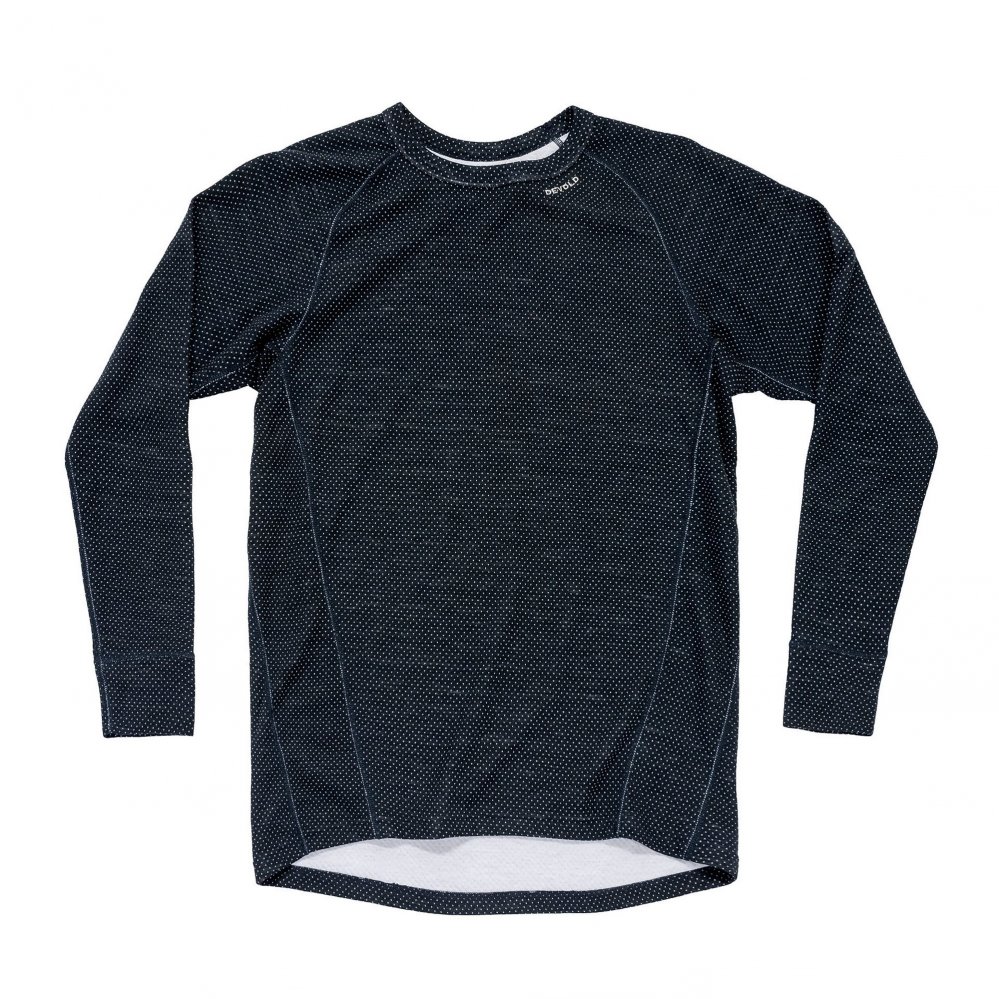 Devold tričko Duo Active Merino 205 Shirt Ls M ink Velikost: M