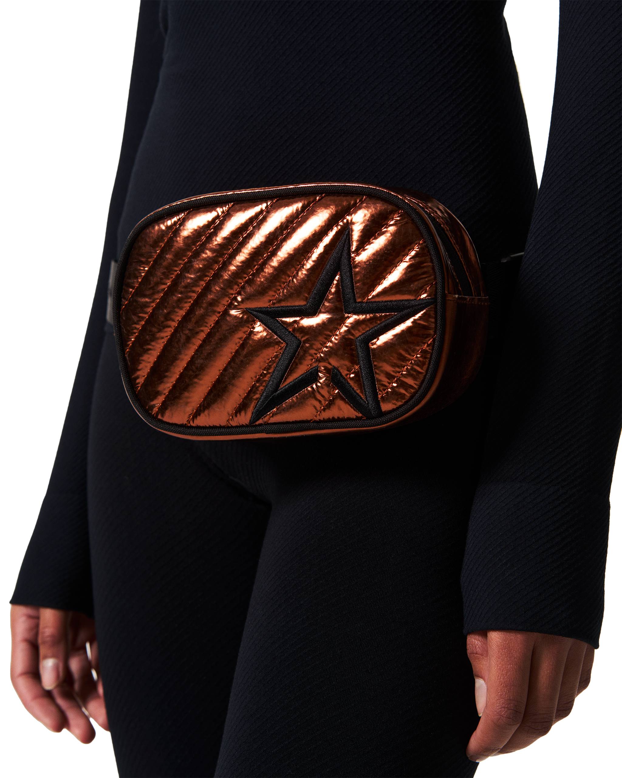 Perfect Moment ledvinka Star Bum Bag copper foil Velikost: UNI