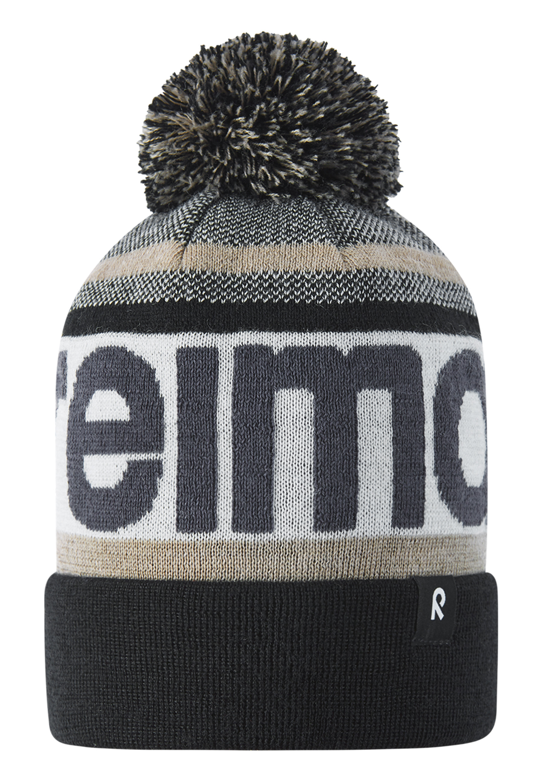 Reima čepice Taasko black Velikost: 52-54