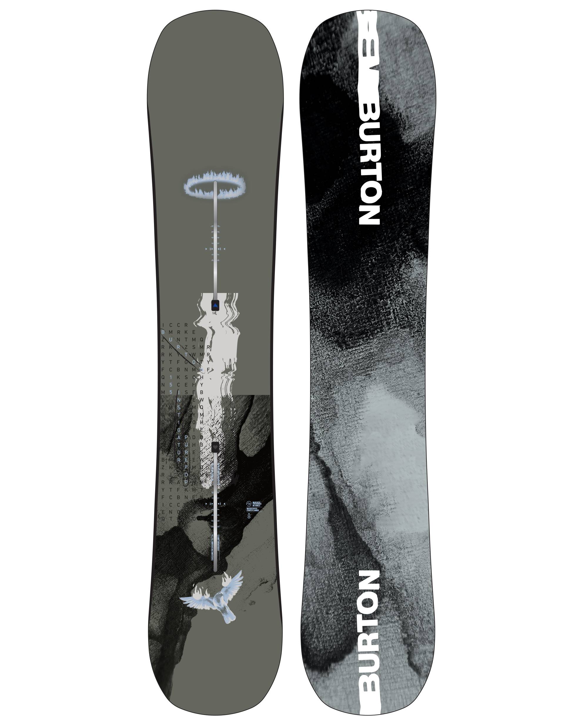 Burton snowboard Instigator PurePop Camber graphic 25/26 Velikost: 155W