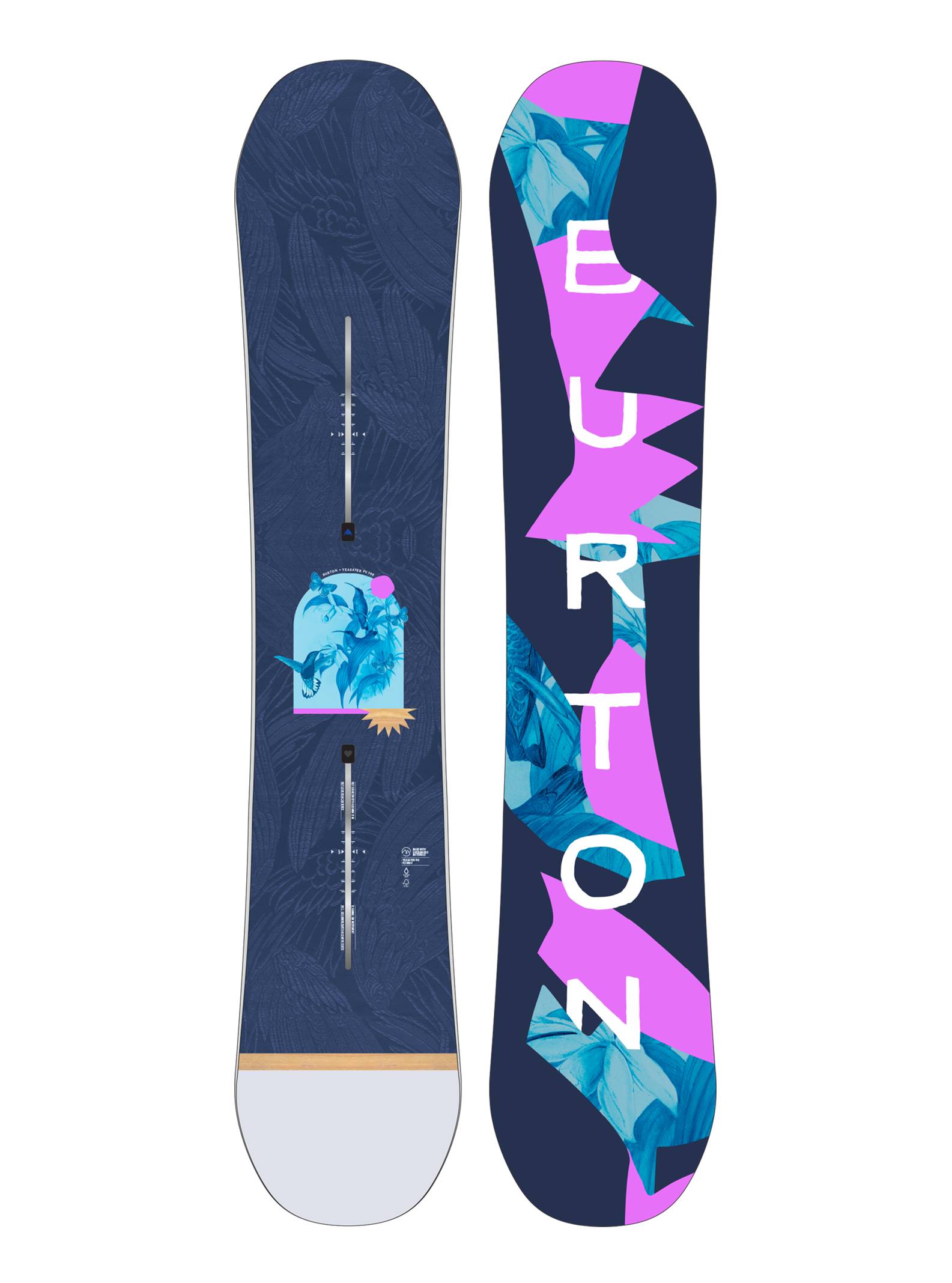 Burton snowboard Yeasayer Flying V graphic 25/26 Velikost: 140
