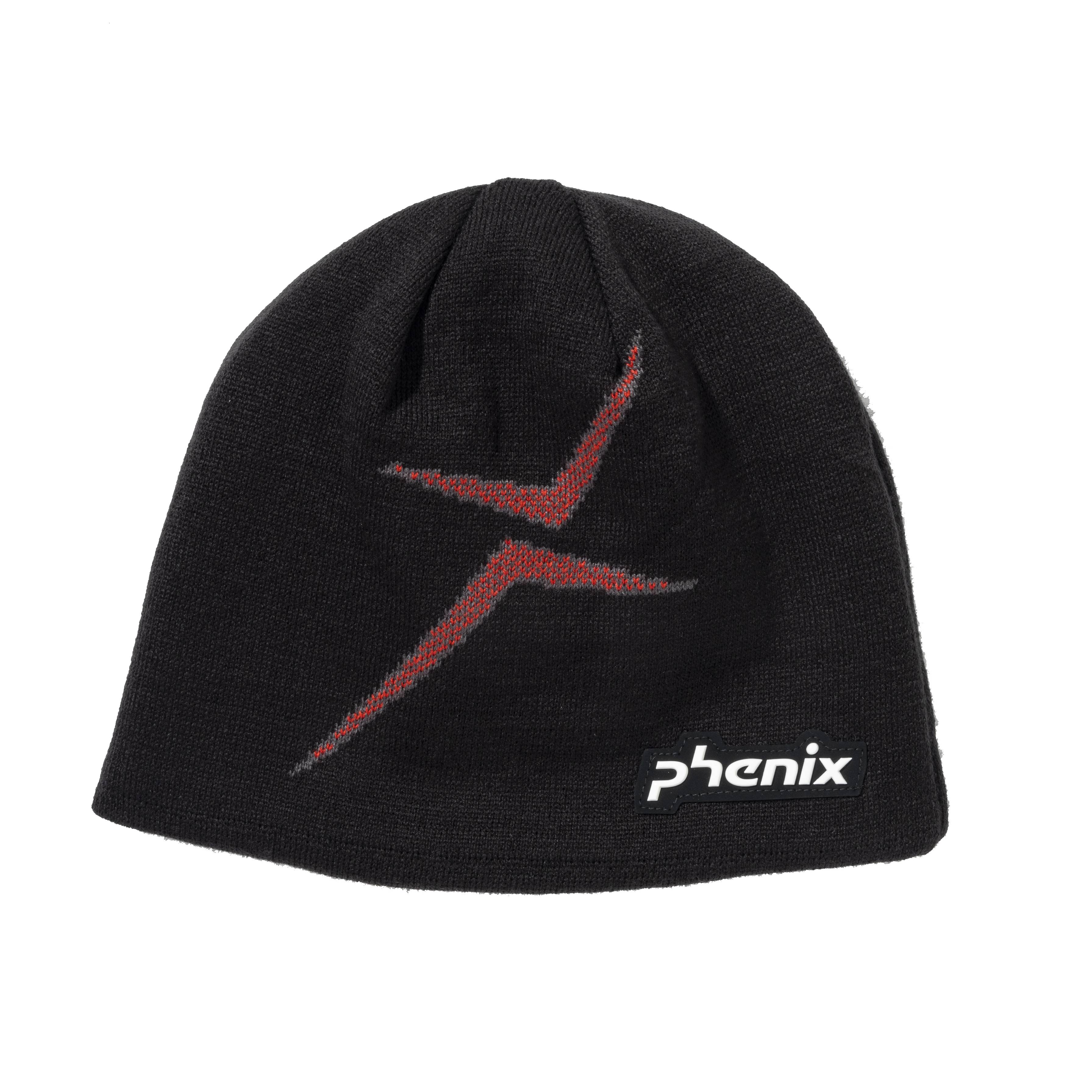 Phenix čepice Cross MotifJacquard Beanie black Velikost: ONE