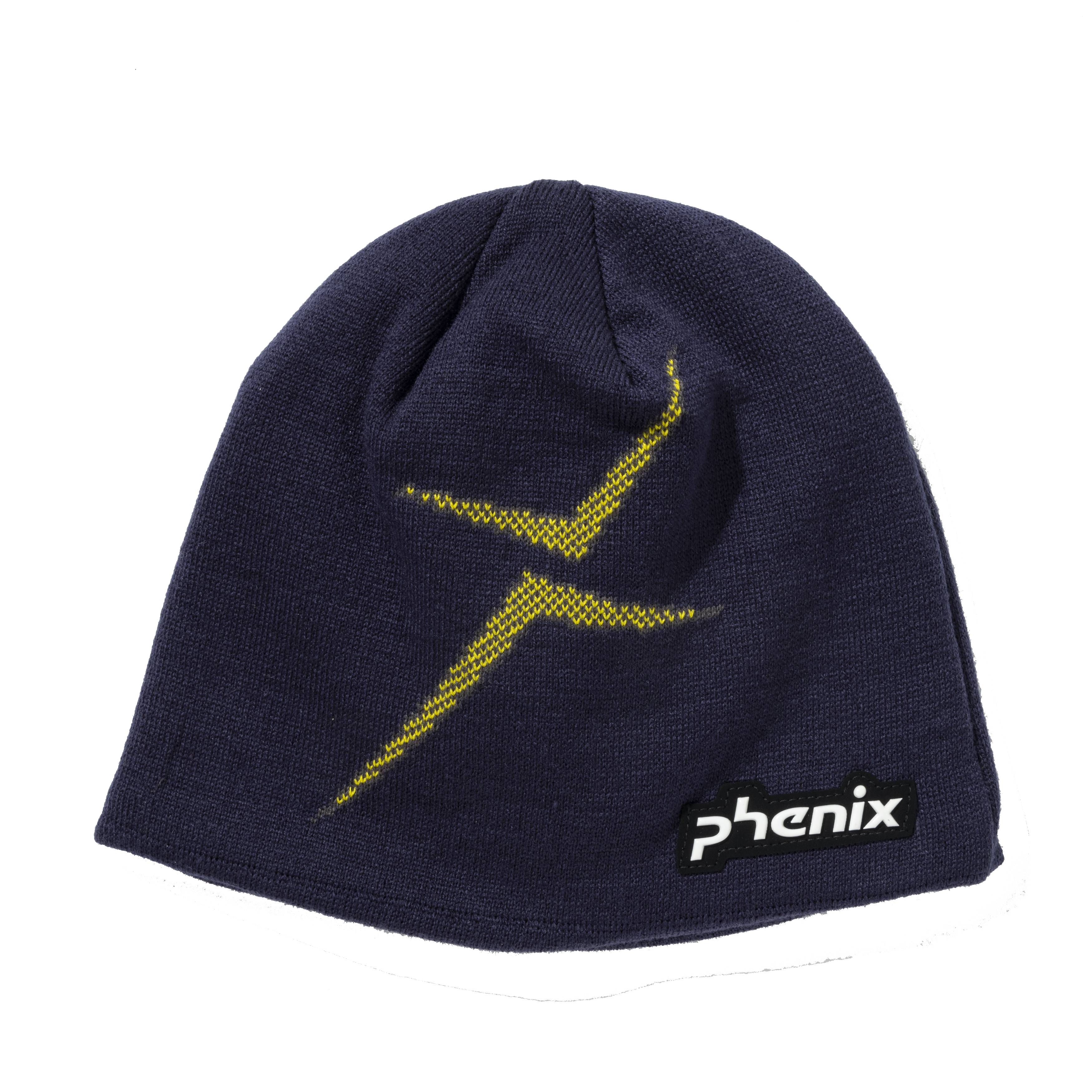 Phenix čepice Cross MotifJacquard Beanie navy Velikost: ONE
