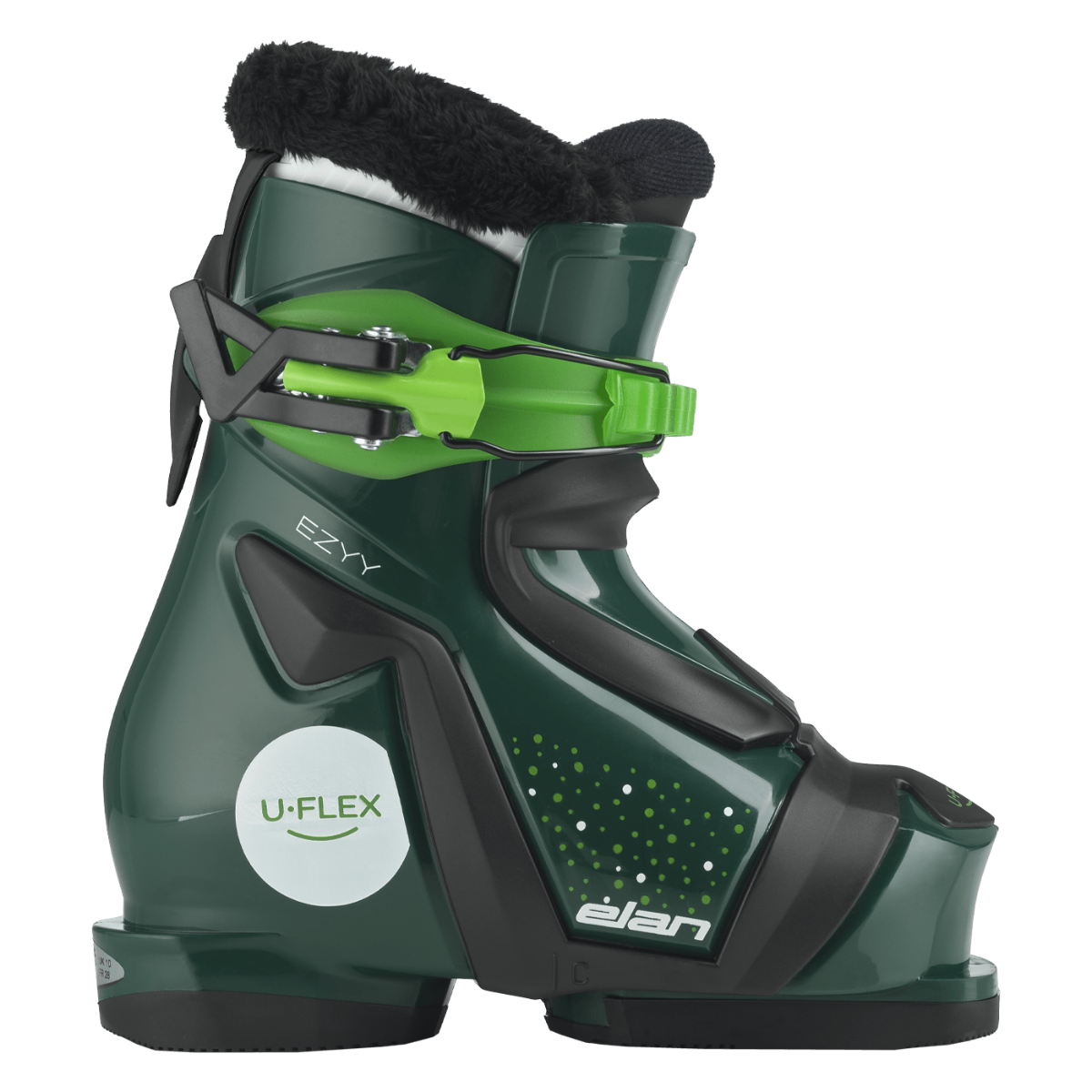 Elan lyžařky Ezyy 1 petrol Velikost: 175