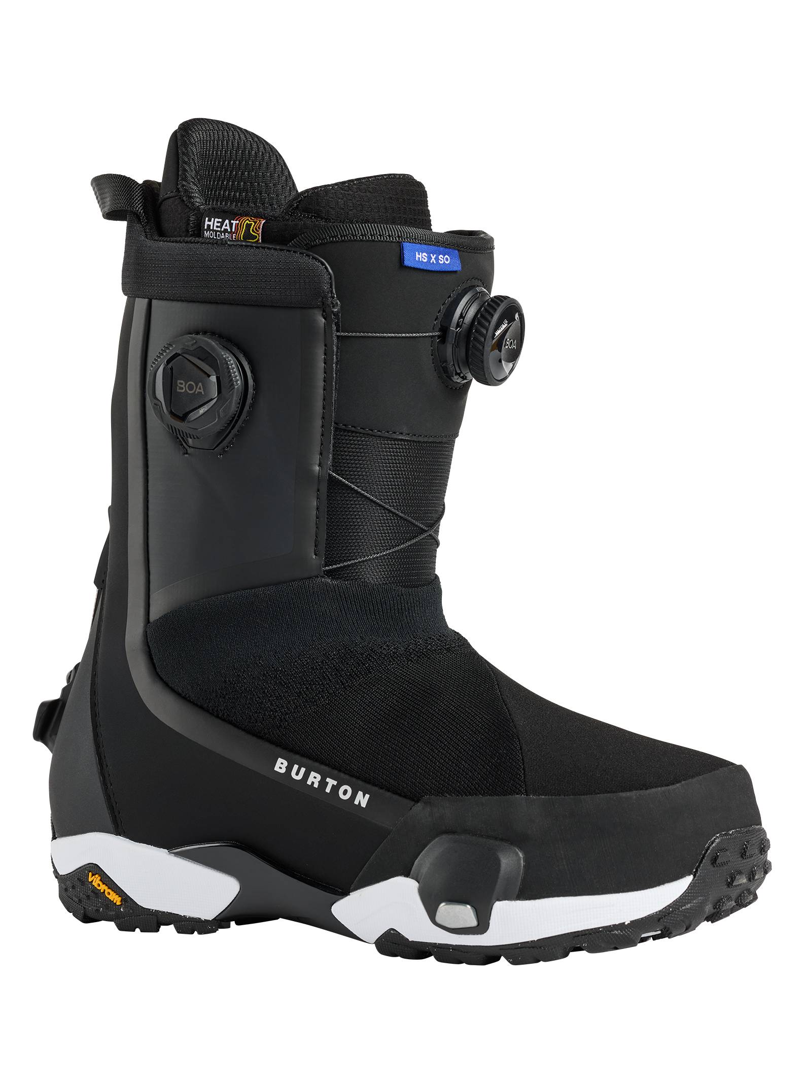 Burton obuv Highshot X Step On M black Velikost: 9