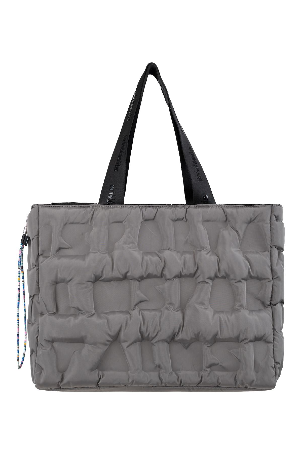 Sportalm kabelka Padded Tote Bag gray silk Velikost: 1