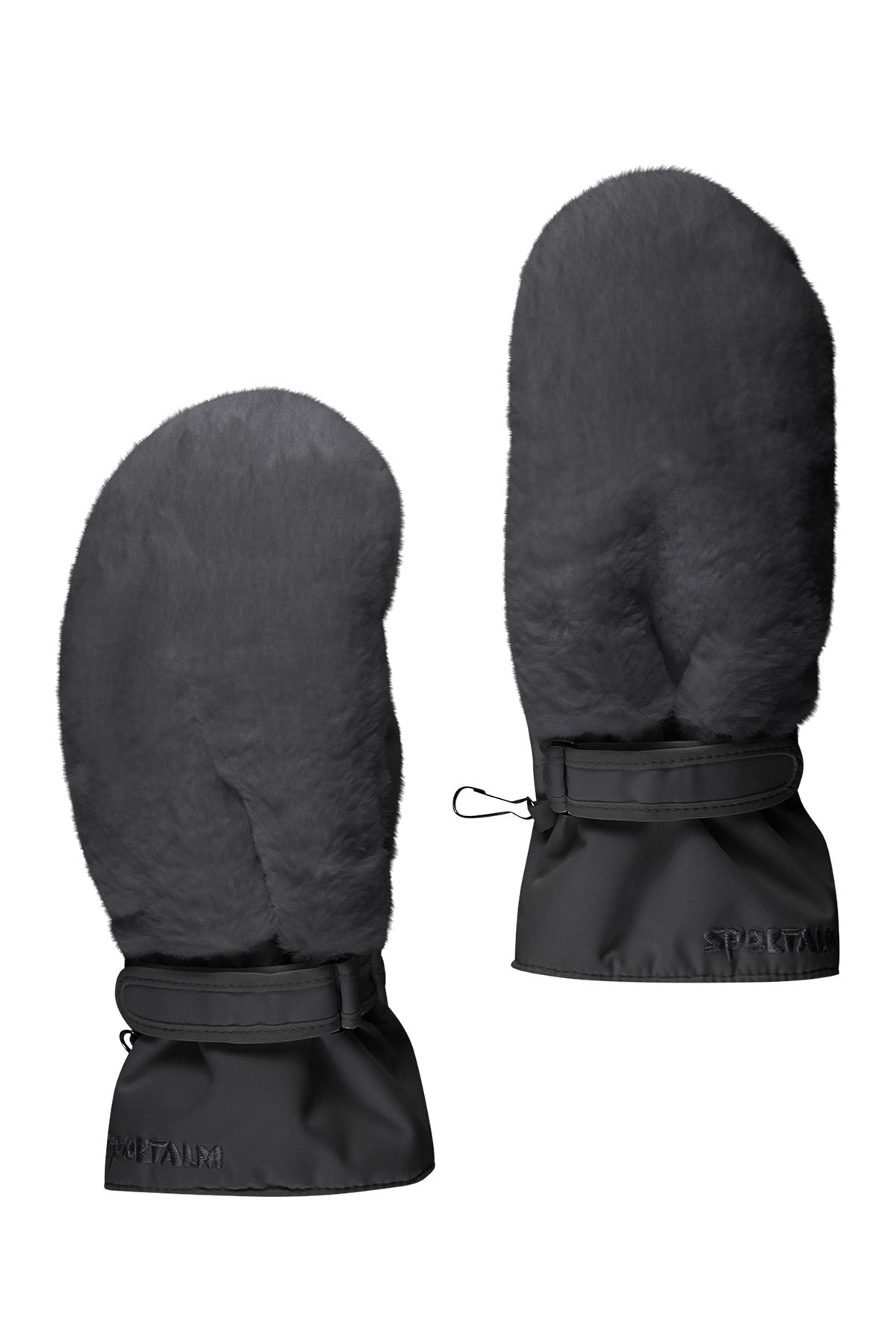 Sportalm rukavice Flauschi black Velikost: 7.5