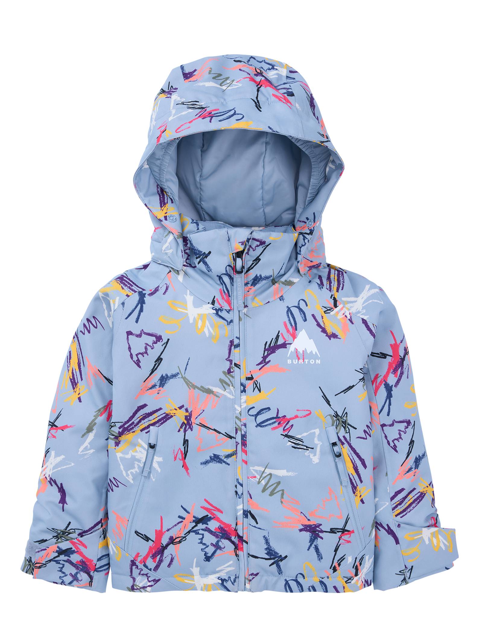 Burton bunda Hillslope Toddler scribble Velikost: 3T