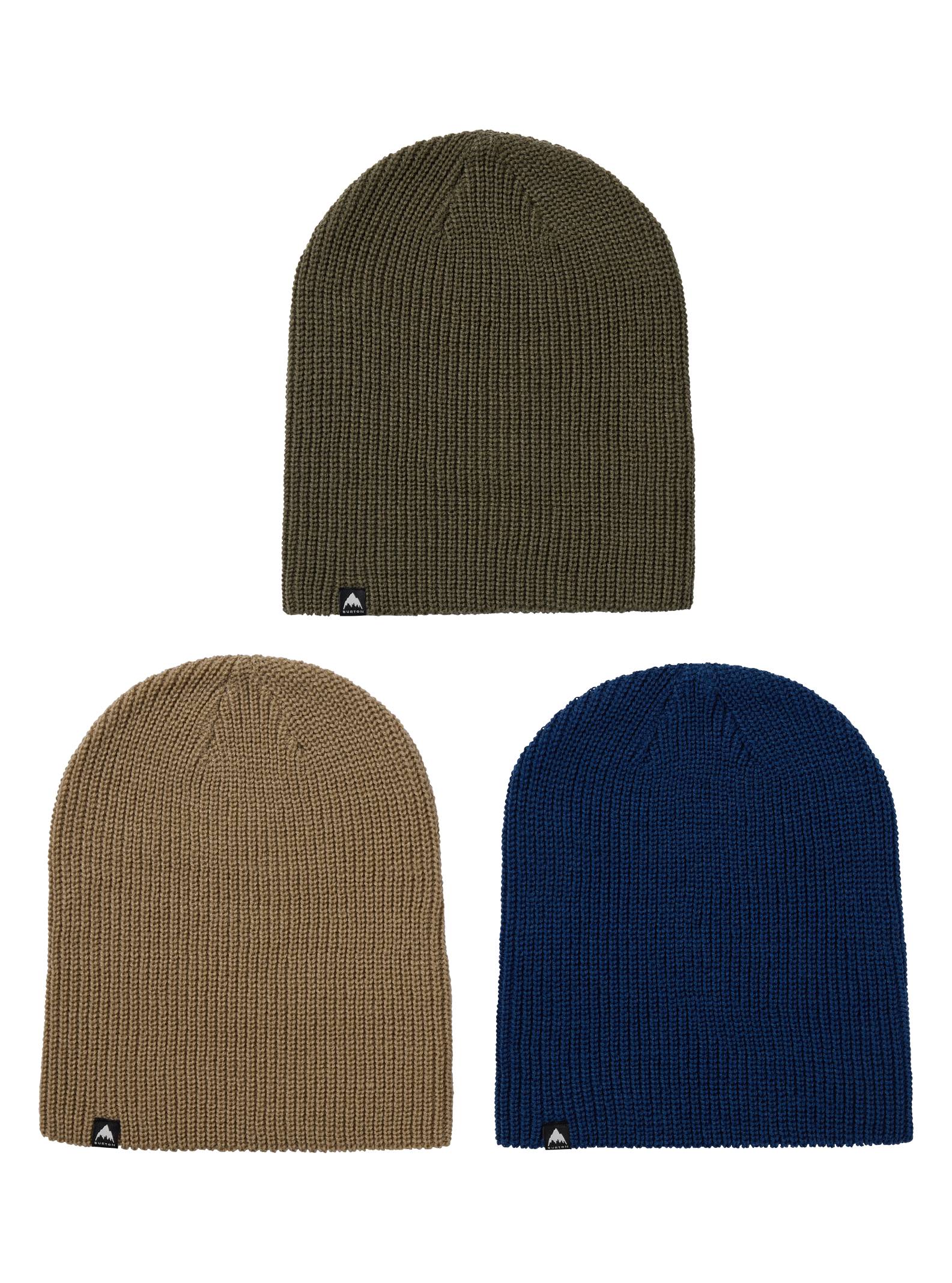 Burton čepice Recycled Dnd (3pk) nightfall / summit taupe / forest moss Velikost: UNI