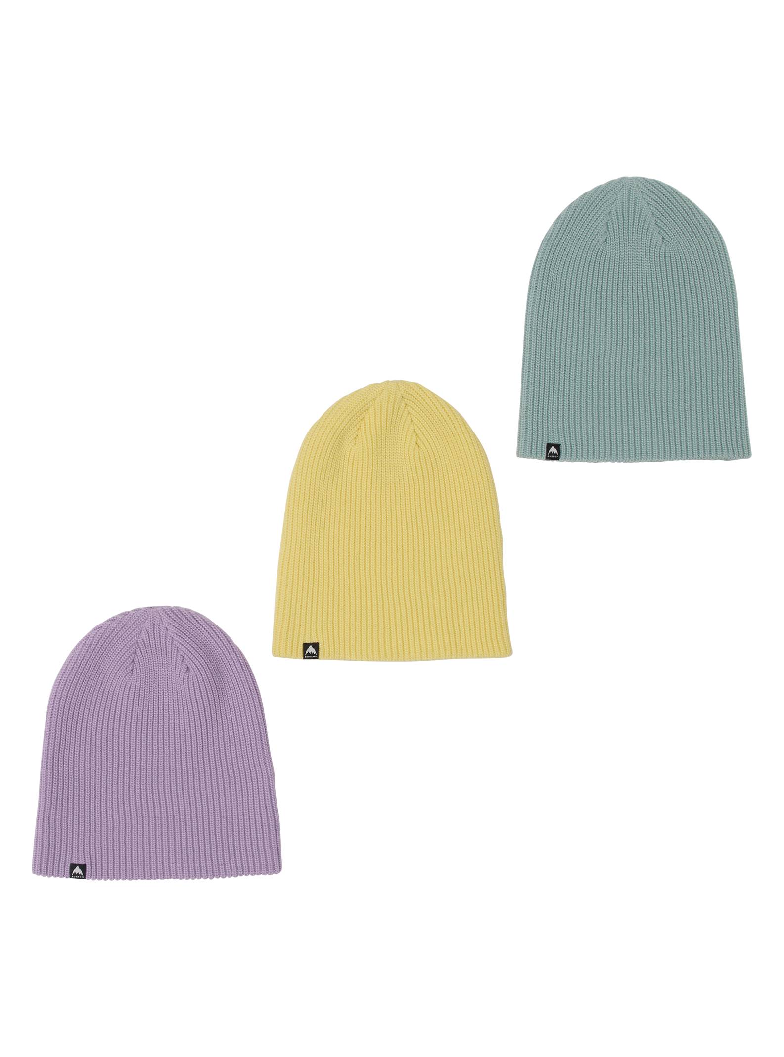 Burton čepice Recycled Dnd (3pk) washed lavender / light teal / glow yellow green Velikost: UNI