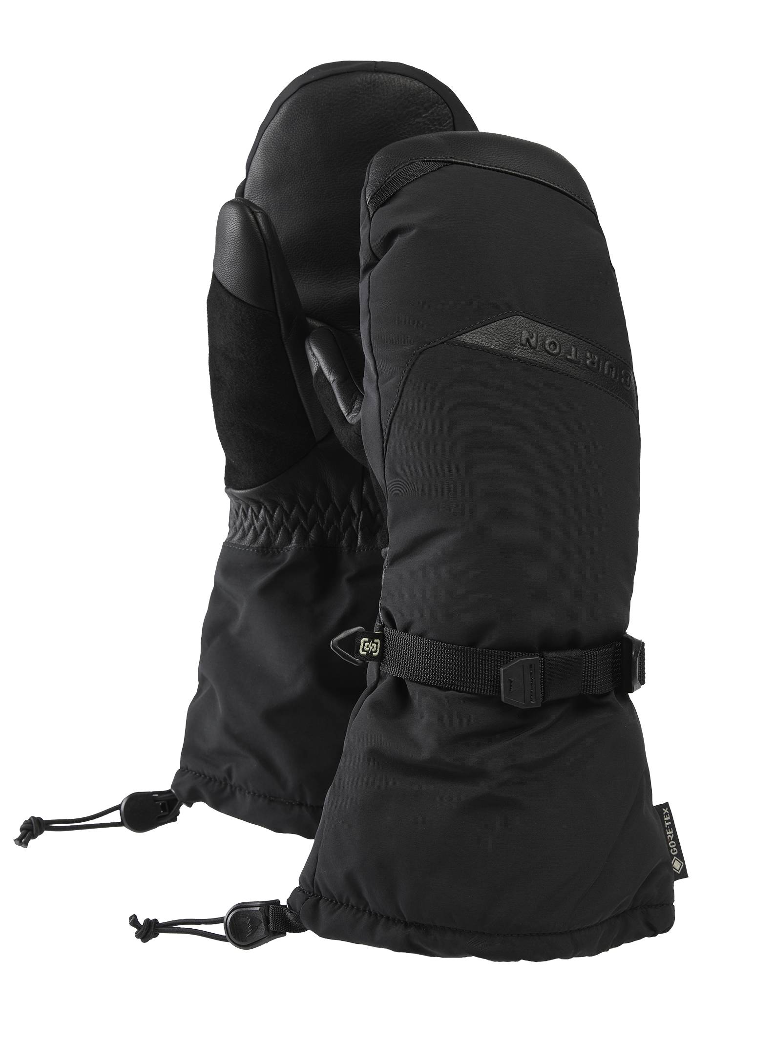 Burton rukavice Gore-tex Deluxe W true black Velikost: XS
