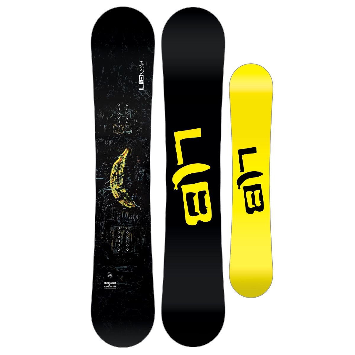 Lib-Tech snowboard Skate Banana 25/26 black Velikost: 154