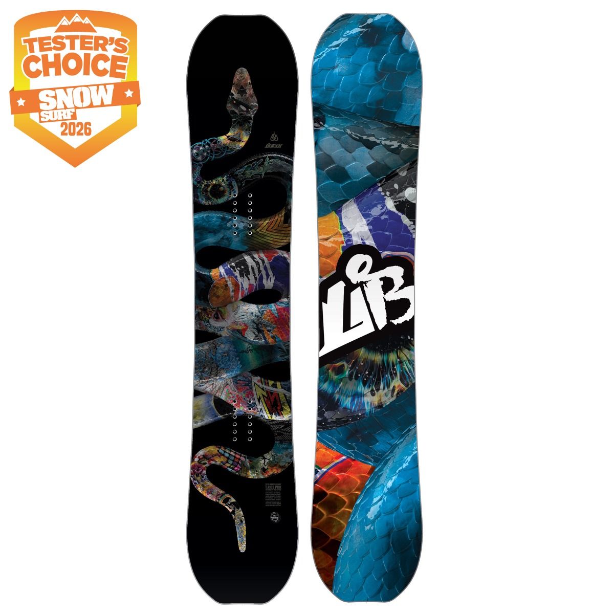 Lib-Tech snowboard T.Rice Pro 25/26 black Velikost: 157