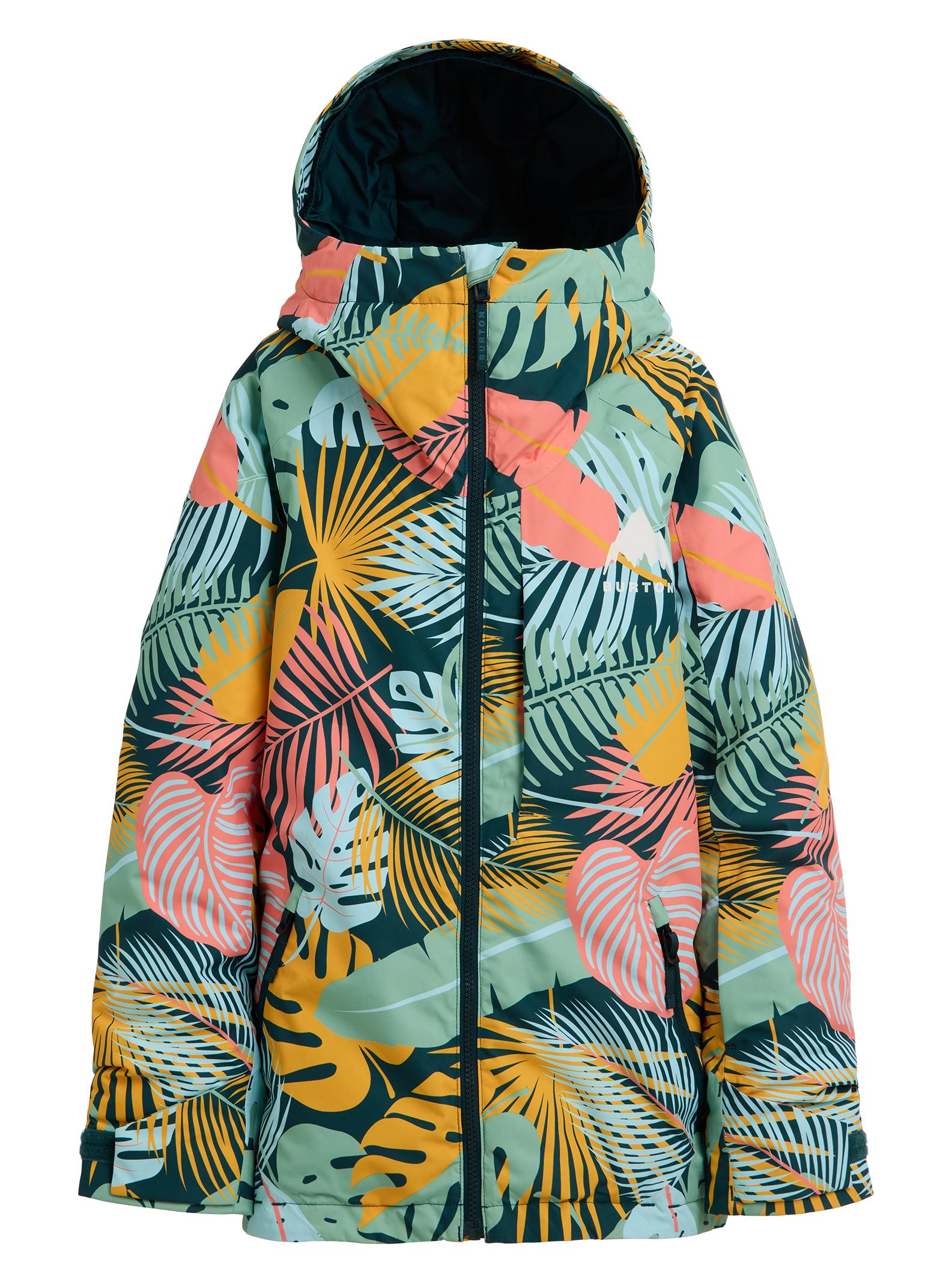 Burton bunda Hillslope oversized tropical Velikost: S
