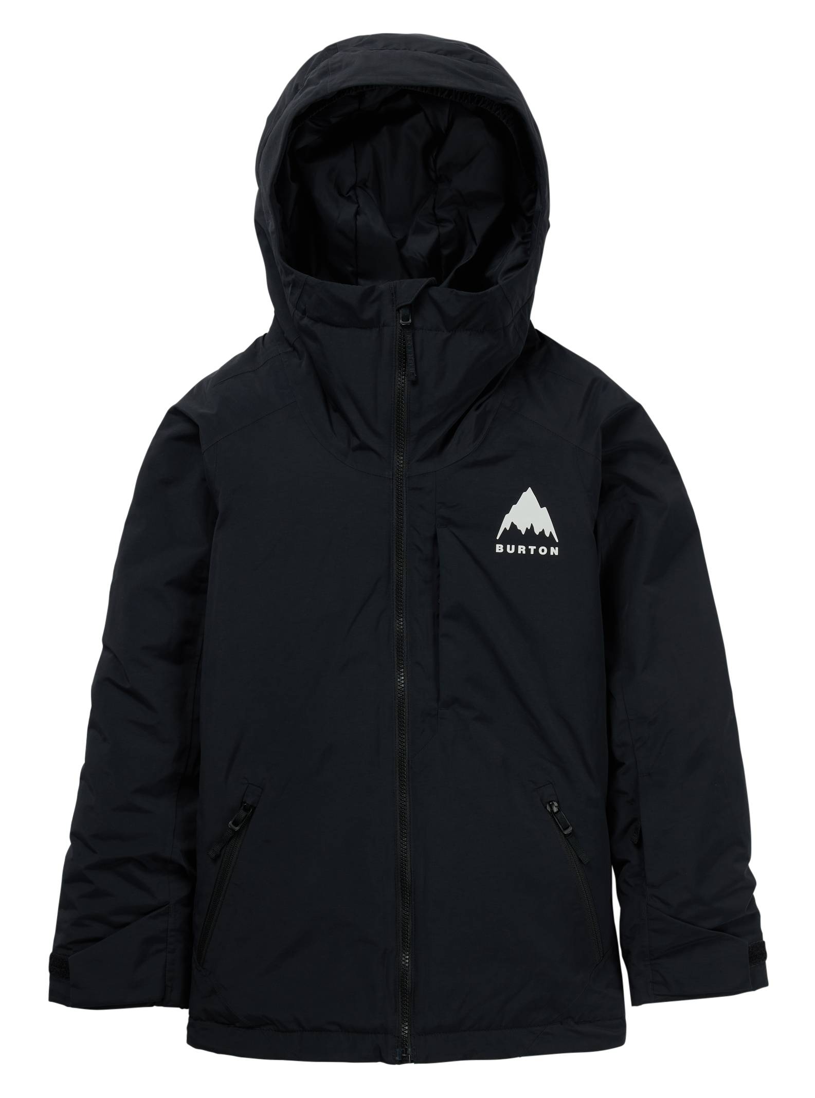 Burton bunda Hillslope true black Velikost: XS