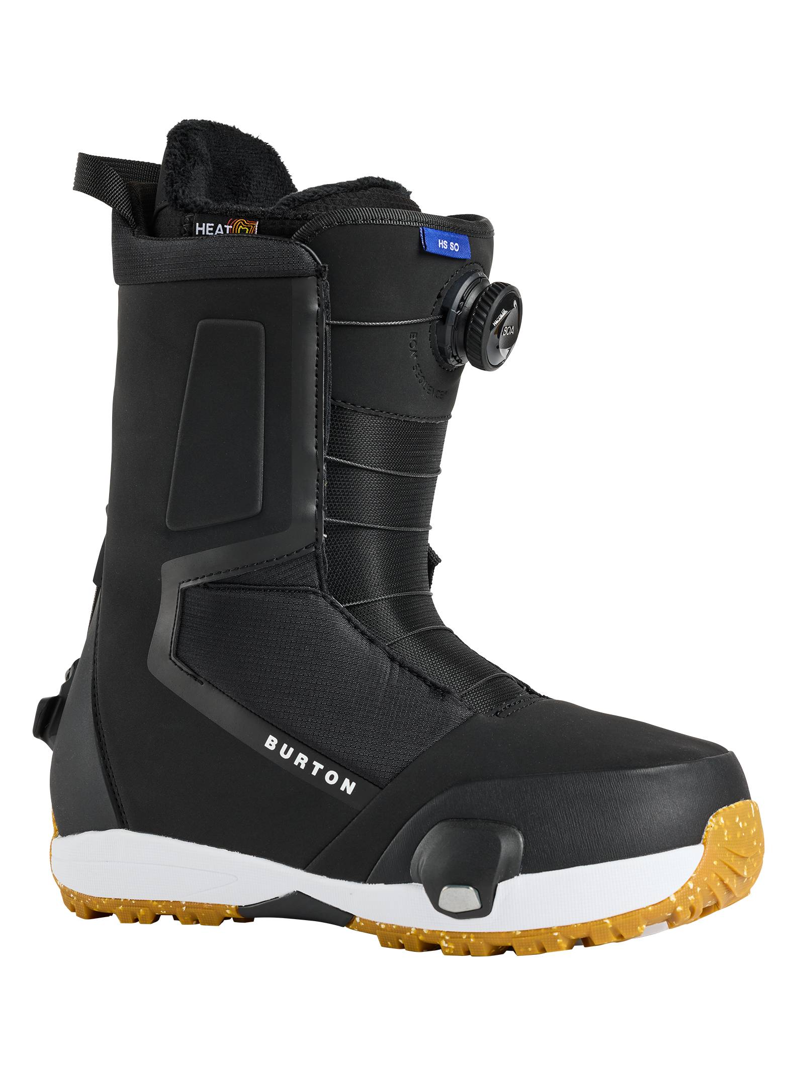 Burton obuv Highshot Step On M black Velikost: 9