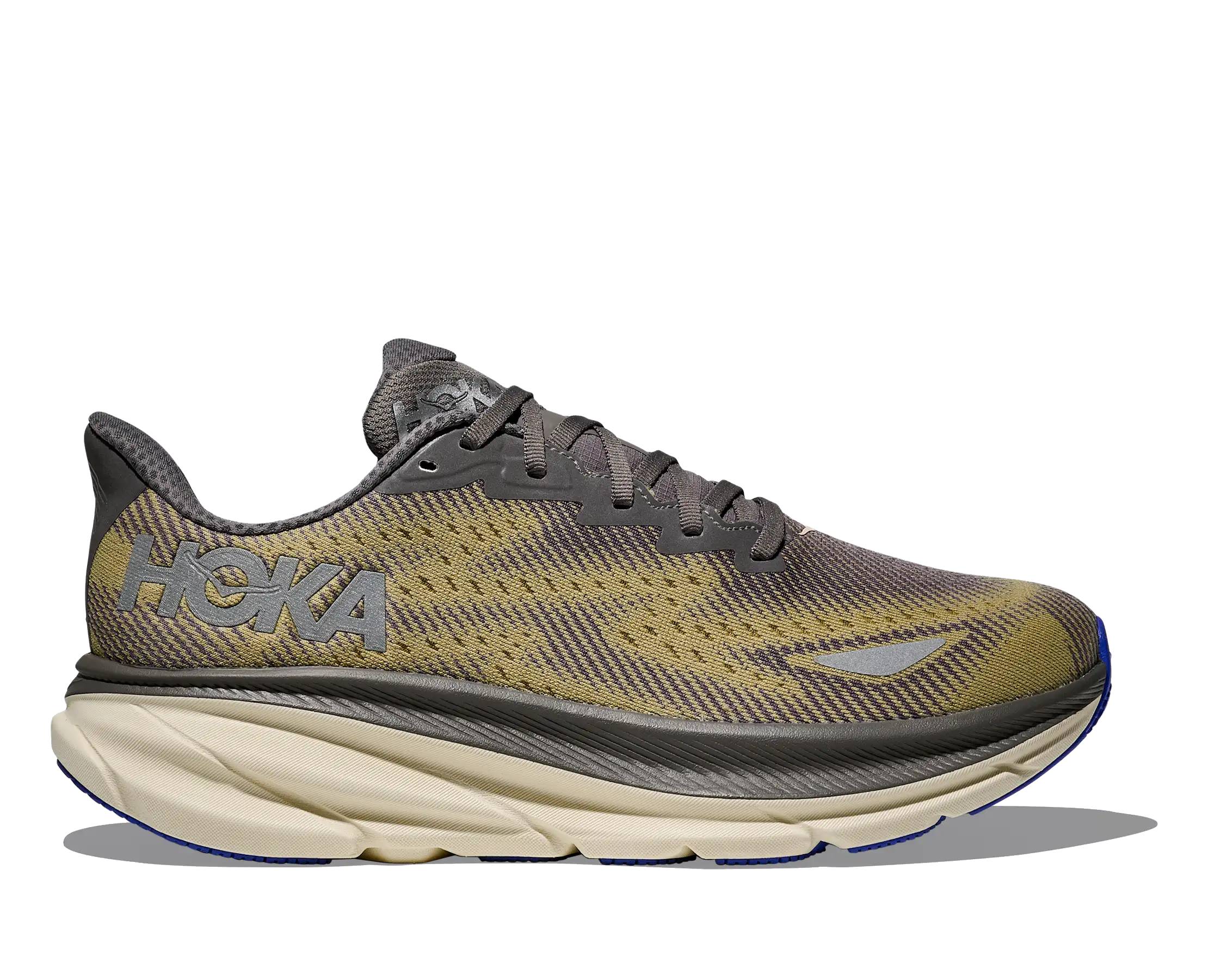 Hoka One One obuv Clifton 9 Gtx M gravel-eggshell Velikost: 10