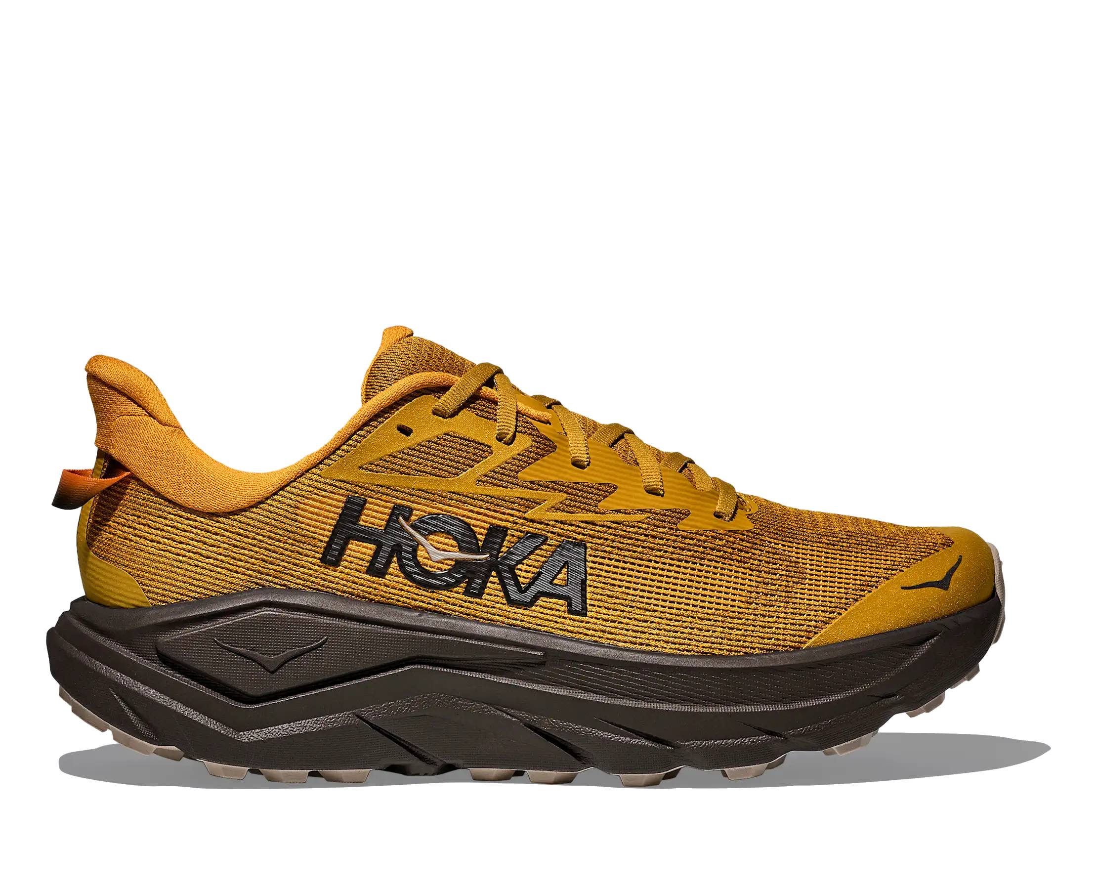 Hoka One One obuv Challenger 8 M mustard seed-black Velikost EU: 41 1/3