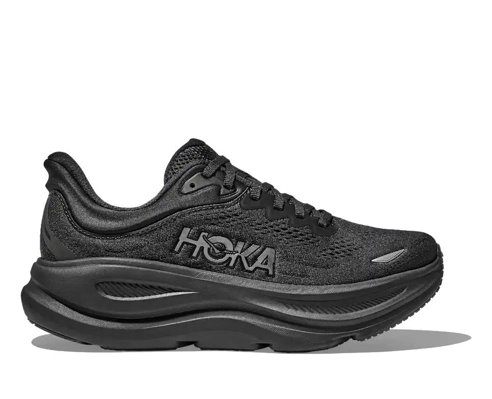 Hoka One One obuv Bondi 9 M black-black Velikost EU: 47 1/3