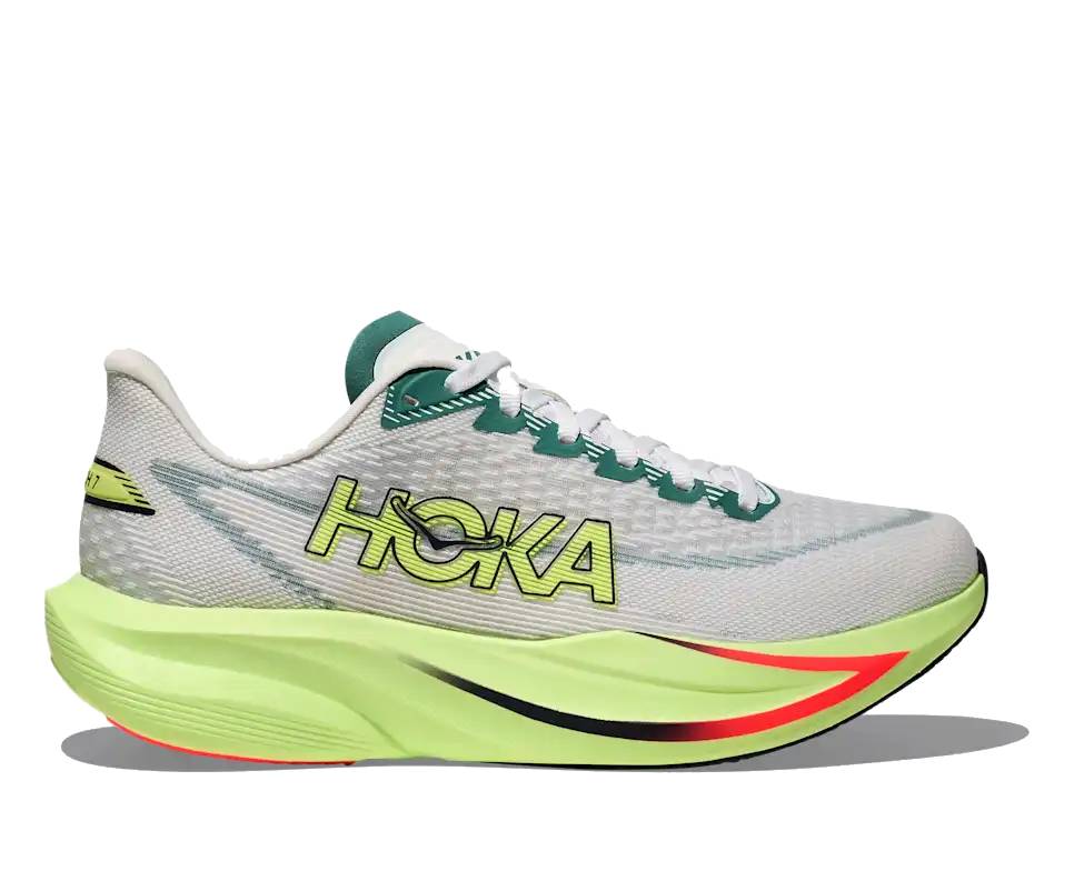 Hoka One One obuv Mach 7 M frost - neon yuzu Velikost EU: 44