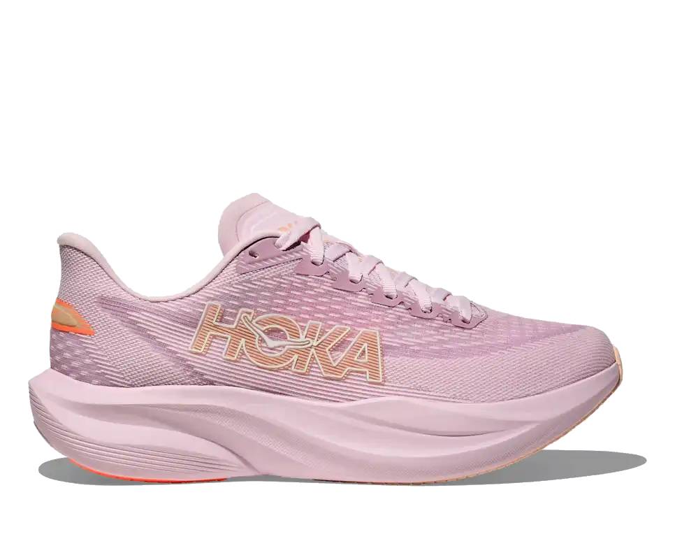 Hoka One One obuv Mach 7 W lilac cream - tangerine glow Velikost EU: 40 2/3