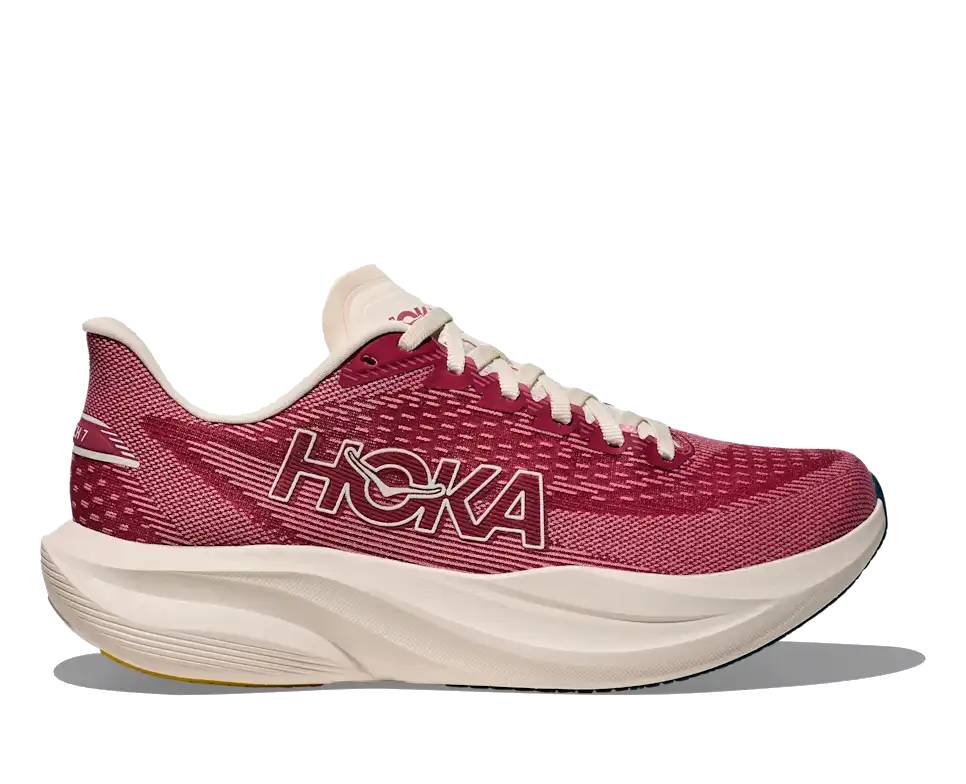 Hoka One One obuv Mach 7 W lingonberry - cranberry Velikost EU: 40 2/3