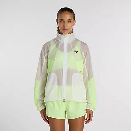New Balance bunda RC Jacket W green Velikost: S