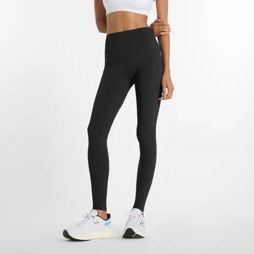 New Balance legíny RC Pocket Legging 27" W black Velikost: M
