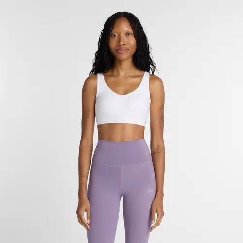 New Balance podprsenka NB RC Bra white Velikost: MD2