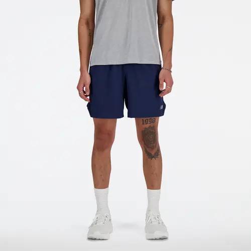 New Balance šortky RC Short 7" M blue Velikost: M